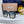 RUNWAY SQUARE SUNGLASSES 563197 IN TAN BLUE ACETATE