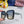 RUNWAY SQUARE SUNGLASSES 563197 IN TAN BLUE ACETATE