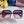 RUNWAY SQUARE SUNGLASSES 563198 IN TAN ROSE ACETATE