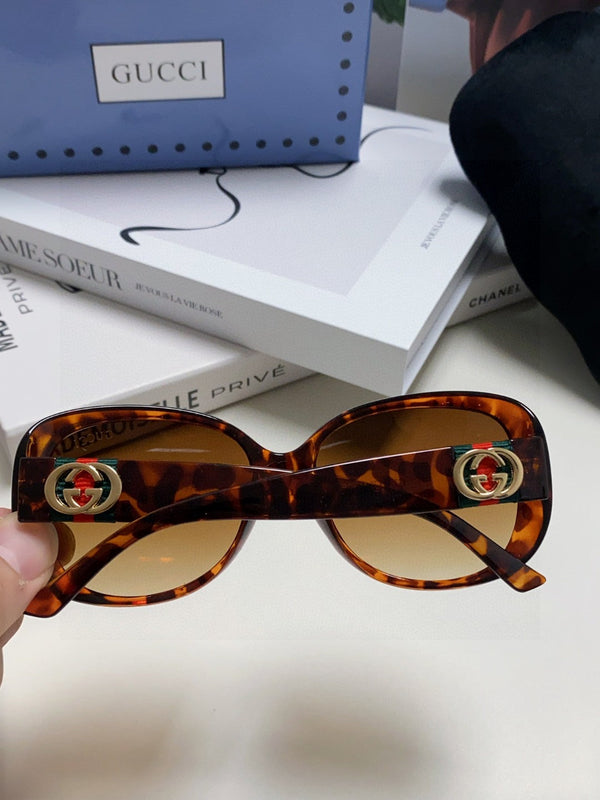 A6ROUND FRAME SUNGLASSES 567450 IN ACETATE
