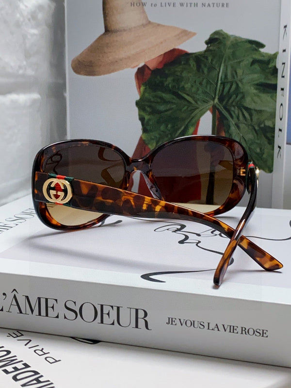 A6ROUND FRAME SUNGLASSES 567450 IN ACETATE