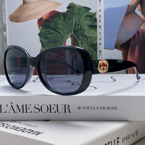 A6ROUND FRAME SUNGLASSES 567450 IN ACETATE