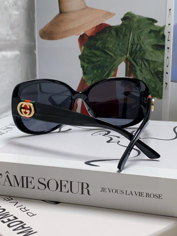 A6ROUND FRAME SUNGLASSES 567450 IN ACETATE