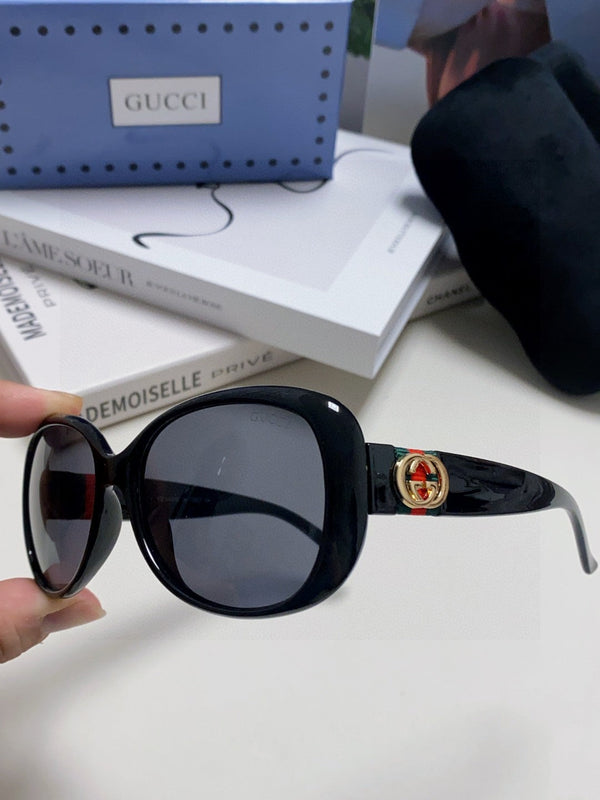 A6ROUND FRAME SUNGLASSES 567450 IN ACETATE