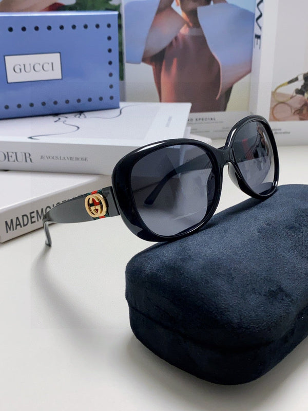 A6ROUND FRAME SUNGLASSES 567450 IN ACETATE