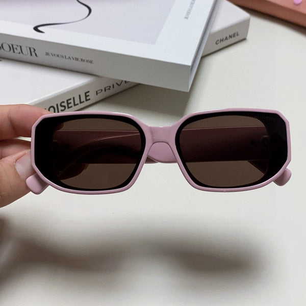 LUNETTES DE SOLEIL GLIMPSE 576817 EN ACÉTATE ROSE