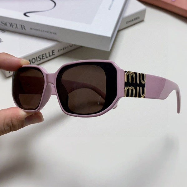 LUNETTES DE SOLEIL GLIMPSE 576817 EN ACÉTATE ROSE