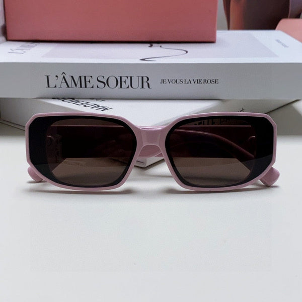 LUNETTES DE SOLEIL GLIMPSE 576817 EN ACÉTATE ROSE