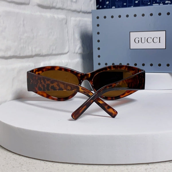 ACAT-EYE FRAME SUNGLASSES 563336 IN ACETATE