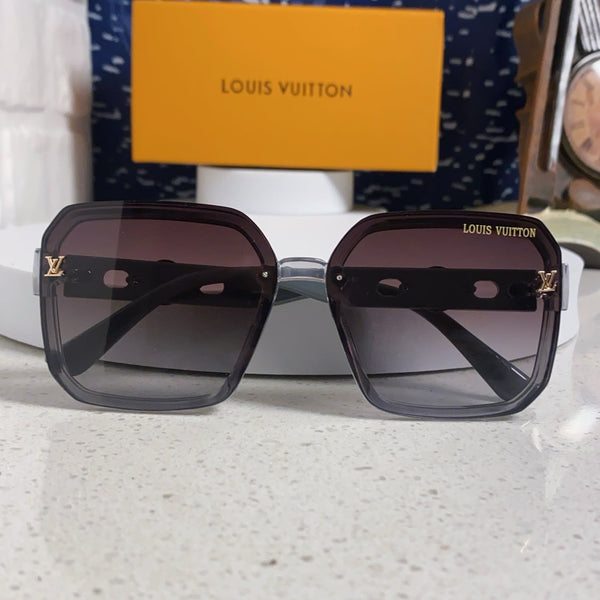 OCCHIALI DA SOLE QUADRATI 573318 IN ACETATO VERDE LENTI GRIGIO FUMO