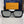 RECTANGLE SUNGLASSES 575846 IN BLACK ACETATE
