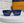 RECTANGLE SUNGLASSES 575847 IN BLUE MIX MULTICOLOR ACETATE