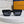 RECTANGLE SUNGLASSES 575849 BLACK IN ACETATE