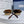 SQUARE FRAME SUNGLASSES 576906 IN METAL