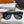 MONOGRAM SUNGLASS 581386 IN BLACK ACETATE FRAME