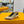 ALLURE HIGH 4.5 CM SLINGBACK IN SAND BROWN MIX BLACK CALFSKIN