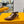 ALLURE HIGH 4.5 CM SLINGBACK IN CHOCOLATE MIX SAND BROWN CALFSKIN