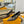 6AM 5,5 cm Scarpe con tacco in tela monogramma marrone e pelle verniciata 241203