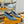 6AM 5.5cm Blue Denim Pumps 241205