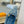 6AM 5.5cm Blue Denim Pumps 241205