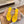 CL Tatooshka Spikes Mule 8.5cm Yellow Nappa Leather 776040