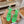 CL Tatooshka Spikes Sandal 10cm Green Nappa Leather 776046