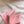 SMALL WALLET 13 IN LIGHT PINK CALFSKIN