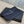 YSL 22s Uptown Pouch Clutch Bag Black Cowhide Sliver HW