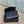 YSL Compact Flap Cassendre Wallet 10cm Full Black Leather