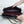 CLASSIC FLAP 25 PELLE DI AGNELLO NERA FERRAMENTA ORO CHIARO 