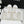 CC 26s Heart CC T-Strap Sandals White Quilted Leather 964934