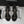 CC 26s Heart CC T-Strap Sandals Black Quilted Leather 964932