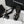 CC 26s Heart CC T-Strap Sandals Black Quilted Leather 964932
