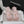 CC 26s Heart CC T-Strap Sandals Light Pink Quilted Leather 964933