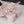 CC 26s Heart CC T-Strap Sandals Light Pink Quilted Leather 964933