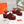 Sandalo HM Jam 70 in pelle scamosciata bordeaux 120315
