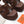 Sandalo HM Jam 70 in camoscio cioccolato 120317