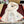 BBR Double-Sided Scarf 200CM Light Beige White Cashmere 292976