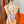 HM 25s Foulard 90cm Orange Rose clair Cachemire Soie 965568