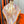 HM 25s Foulard 90cm Orange Rose clair Cachemire Soie 965568