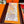 HM 25s Foulard 90cm Orange Rose clair Cachemire Soie 965568