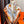 HM 25s Major Scarf 90cm Orange Colorful Cashmere 972934
