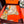 HM 25s Scarf 200cm Orange Beige Cashmere 976424