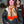 HM 25s Scarf 200cm Orange Beige Cashmere 976424