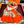 HM 25s Scarf 200cm Orange Beige Cashmere 976424