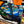 HM Nouvelle Écharpe Design 200CM Bleu Noir Cachemire 976448