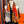 HM Newest Design Scarf 200CM Orange Black Cashmere 976450