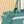CD Dioramour Book Tote Teal Green Dior Oblique Embroidery with White Lace