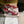 Jimmy Florent Sneaker Red Grey Glitter 715039