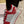 Jimmy Florent Sneaker Red Grey Glitter 715039